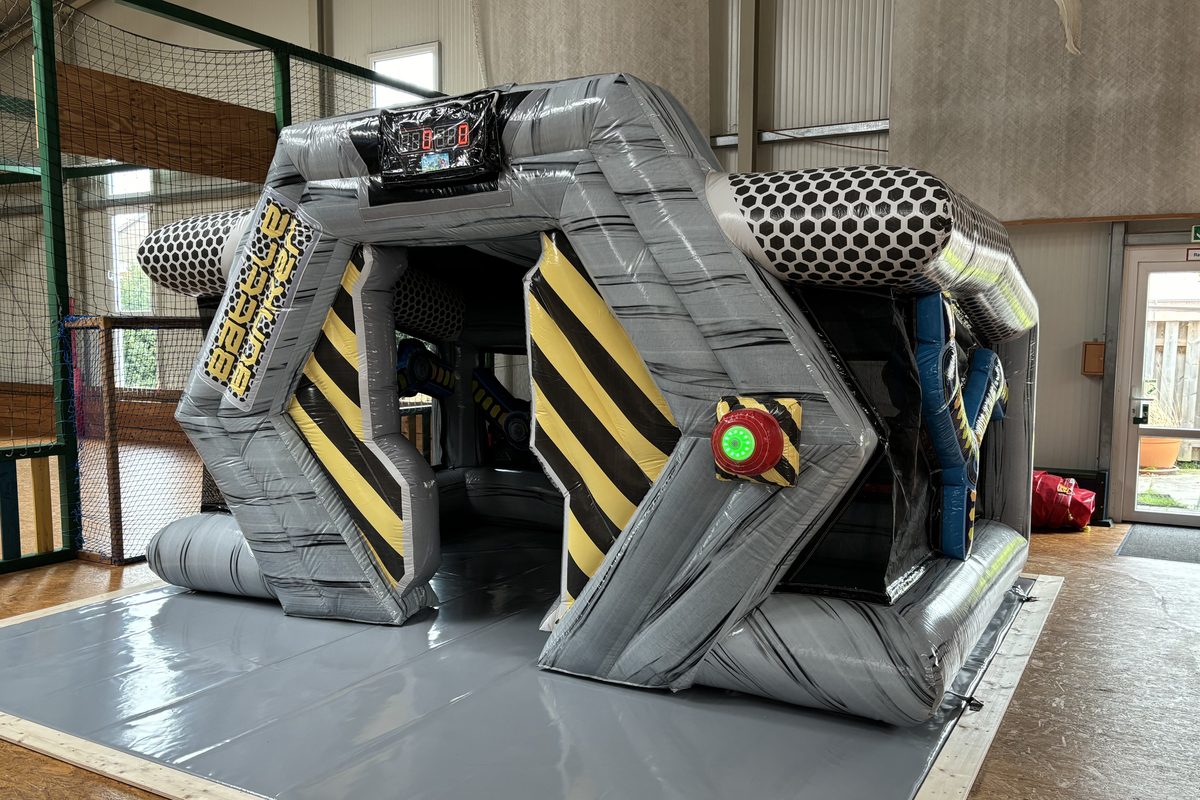 Battle Bunker im Indoorspielplatz Friedolins Spielparadies in Edewecht