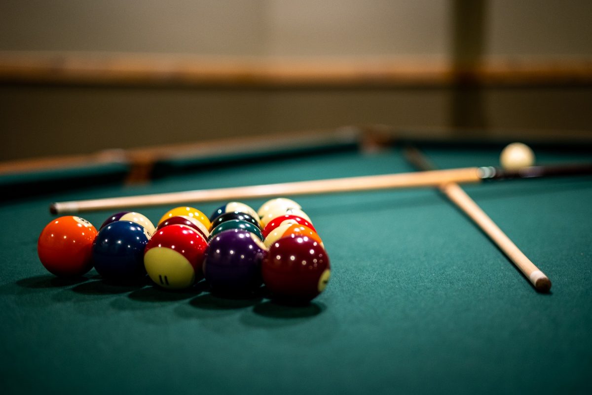 Billard im Indoorspielplatz Friedolins Spielparadies in Edewecht