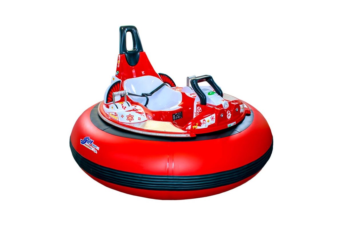 Bumper Cars im Indoorspielplatz Friedolins Spielparadies in Edewecht