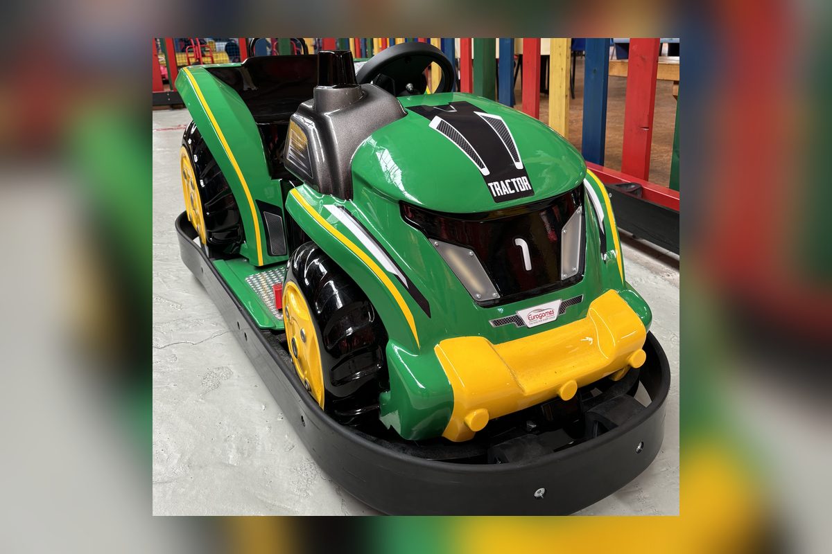 Mini Cars im Indoorspielplatz Friedolins Spielparadies in Edewecht