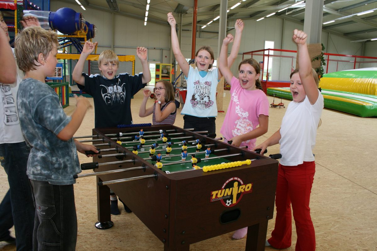 Tischkicker im Indoorspielplatz Friedolins Spielparadies in Edewecht