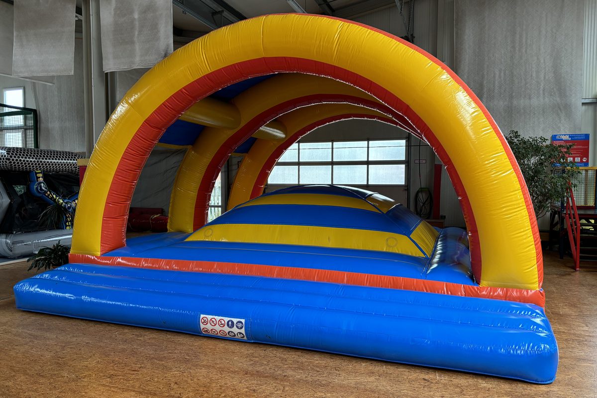 Wabbelberg im Indoorspielplatz Friedolins Spielparadies in Edewecht